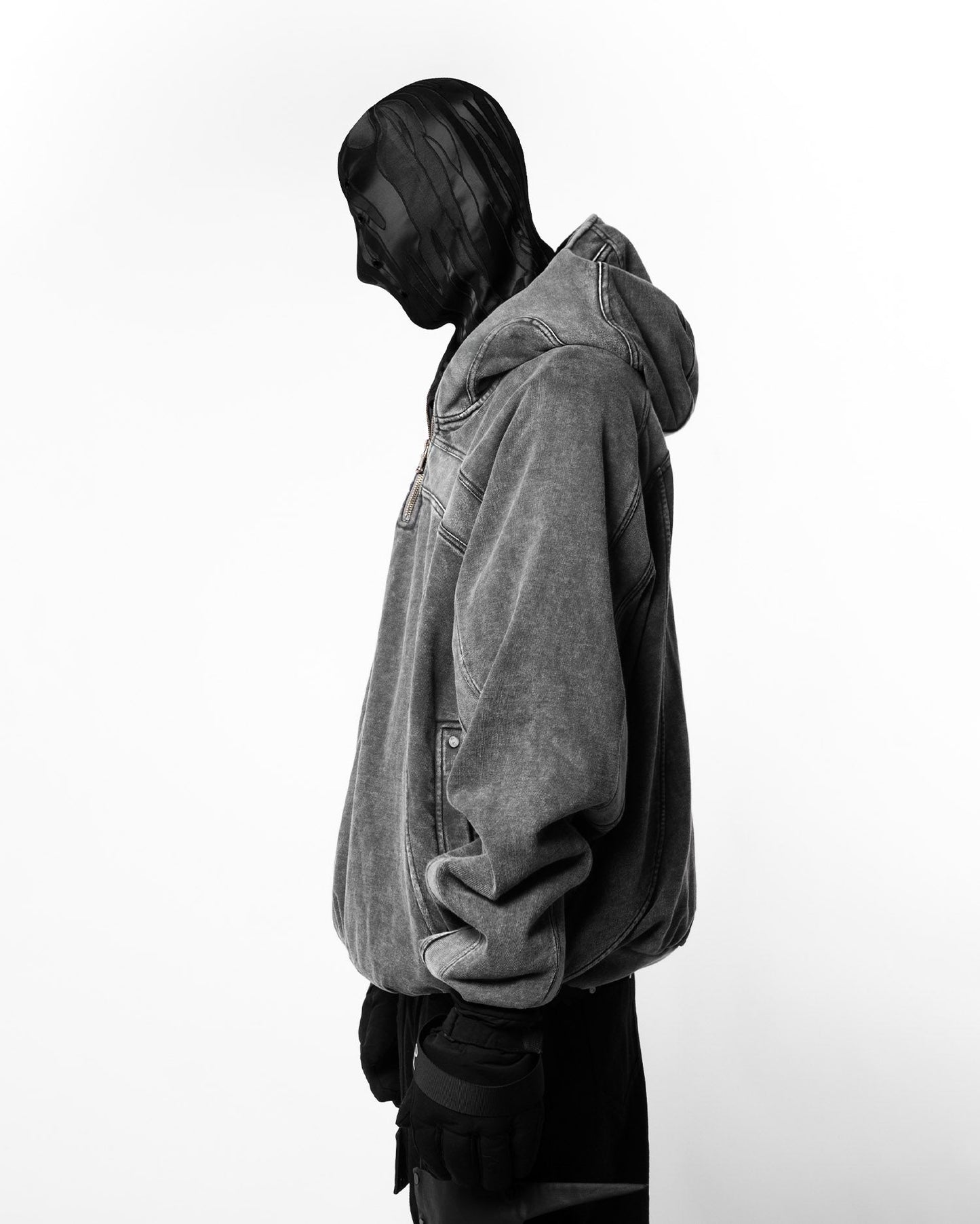 Gravewave™ – De Hoodie die Jouw Stijl en Mysterie Combineert