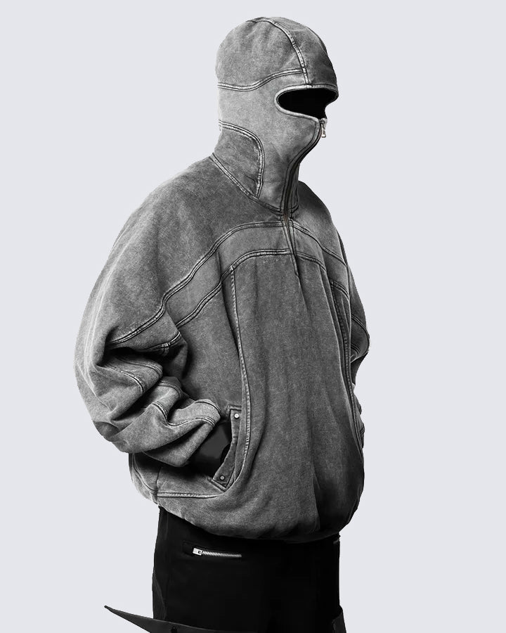 Gravewave™ – De Hoodie die Jouw Stijl en Mysterie Combineert