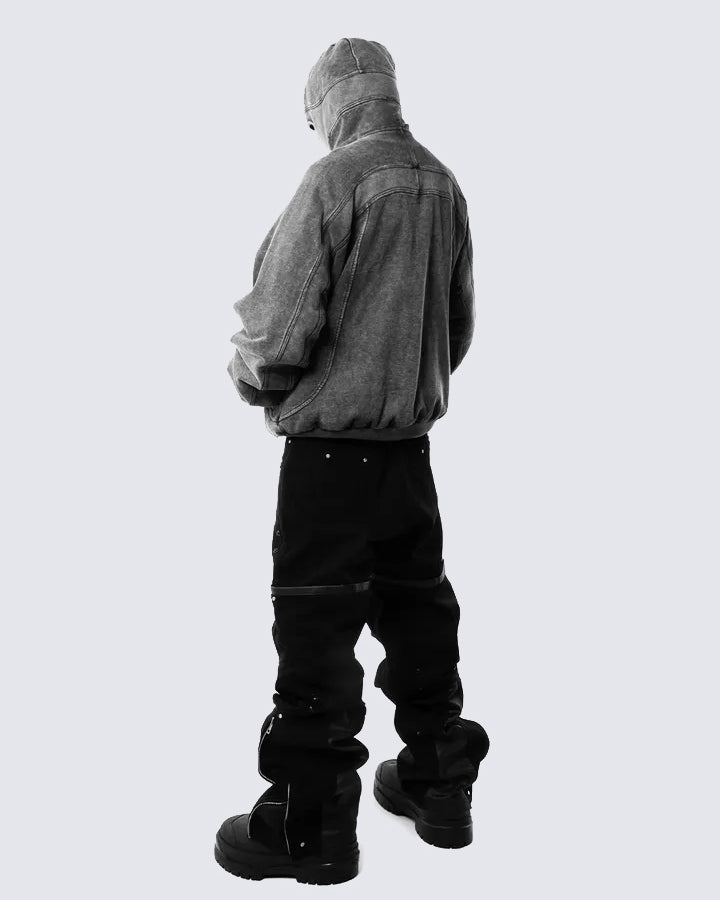 Gravewave™ – De Hoodie die Jouw Stijl en Mysterie Combineert