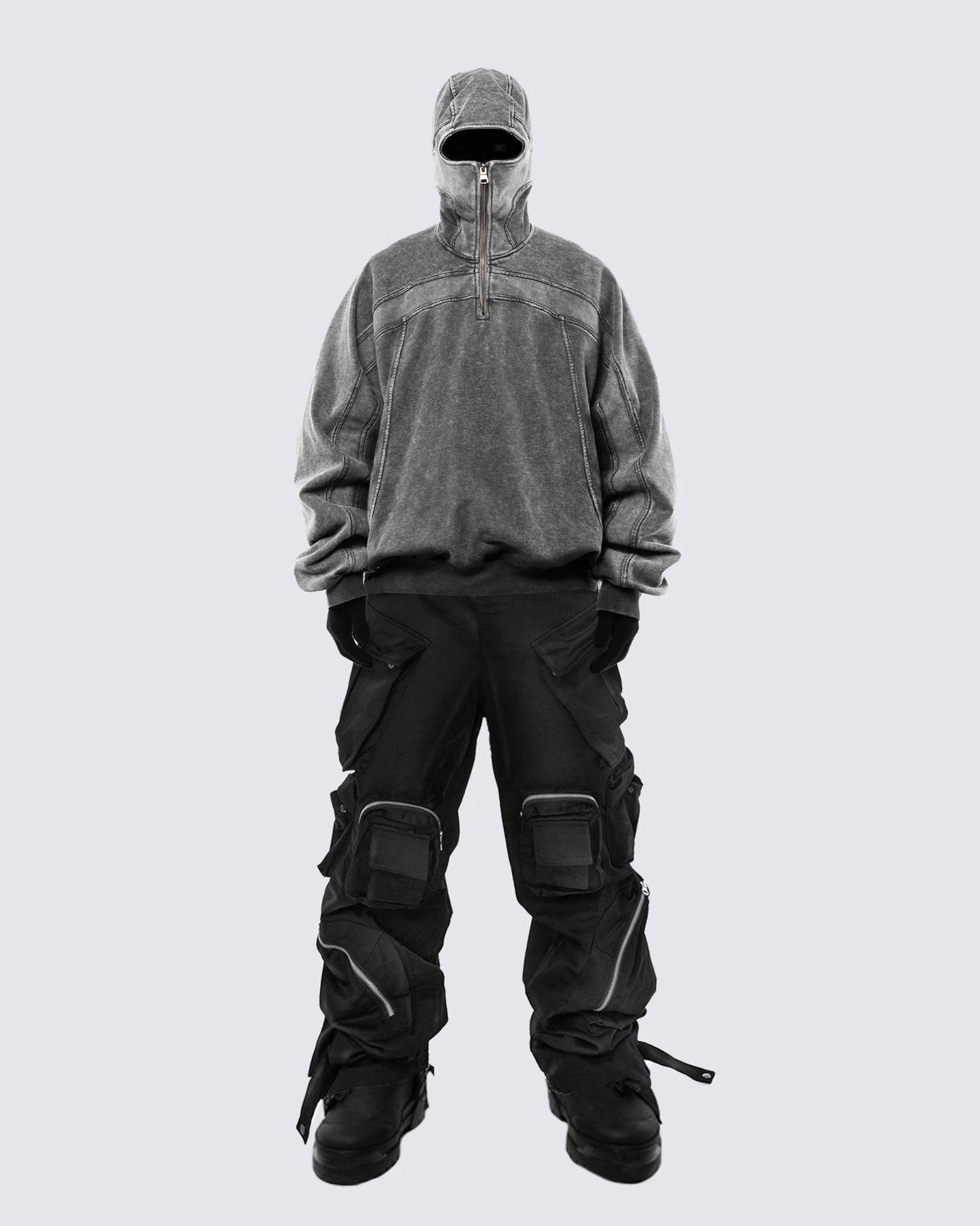 Gravewave™ – De Hoodie die Jouw Stijl en Mysterie Combineert
