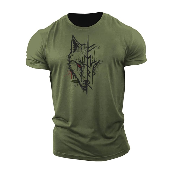 Wolf Force T-shirt – De oerkracht van de wolf in jou!