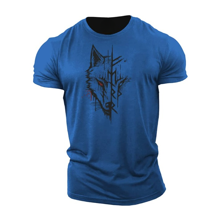 Wolf Force T-shirt – De oerkracht van de wolf in jou!
