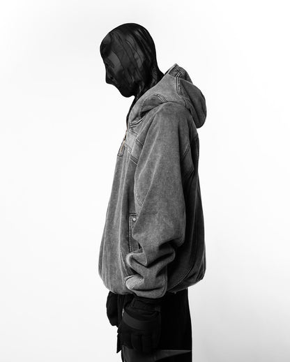 Gravewave™ – De Hoodie die Jouw Stijl en Mysterie Combineert
