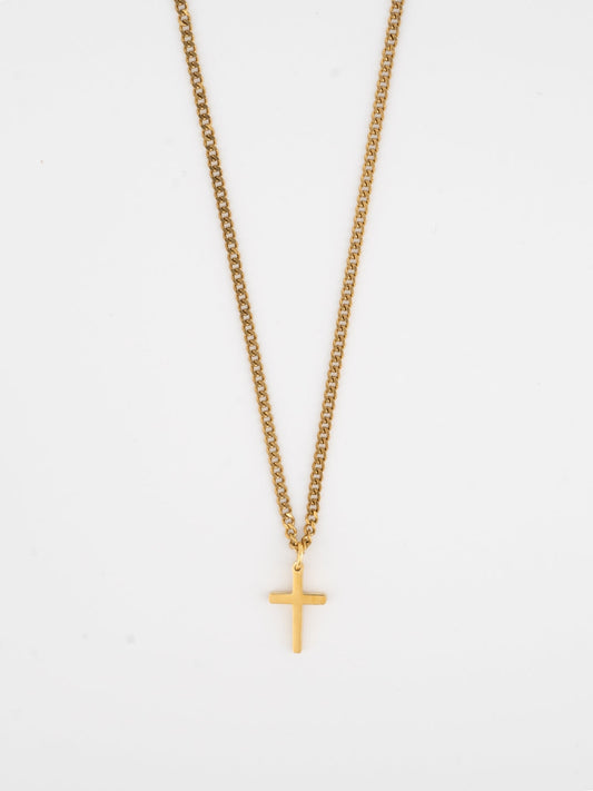 IRON CROSS KRUISKETTING – Een halsketting met stijl, een betekenis die raakt!