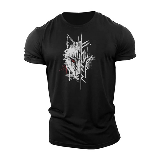 Wolf Force T-shirt – De oerkracht van de wolf in jou!