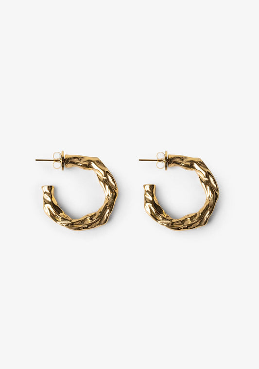 Soleil Hoops oorbel – Voor de Vrouw die Straalt