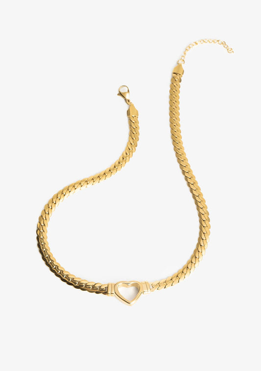 Amara Love schakelketting - Laat je hart spreken!