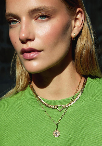 Amara Love schakelketting - Laat je hart spreken!