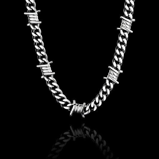 9mm Barb Chain King - als kracht en stijl samensmelten