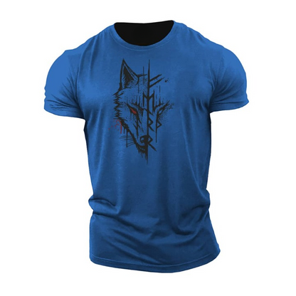 Wolf Force T-shirt – De oerkracht van de wolf in jou!