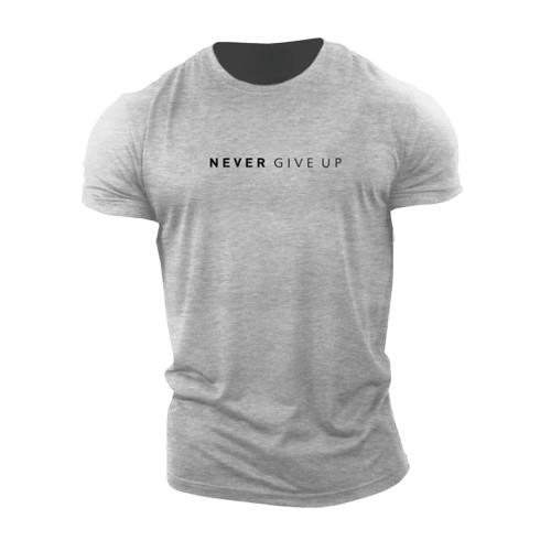 Never Give Up T-Shirt